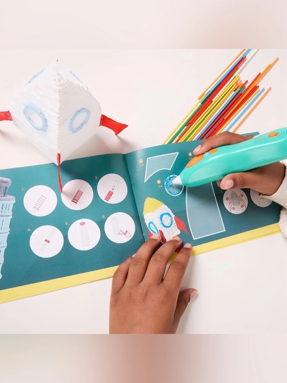 3Doodler Start+ Essentials 3D Pen Set For Kids, Easy To Use & Learn STEM Toy